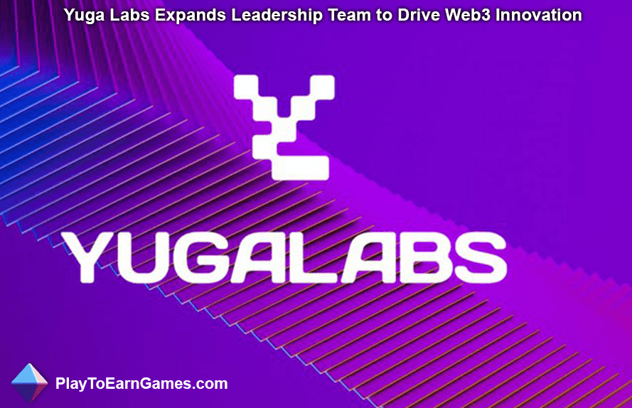 युगा लैब्स ने वेब3 इनोवेशन को बढ़ावा देने के लिए नेतृत्व टीम का विस्तार किया