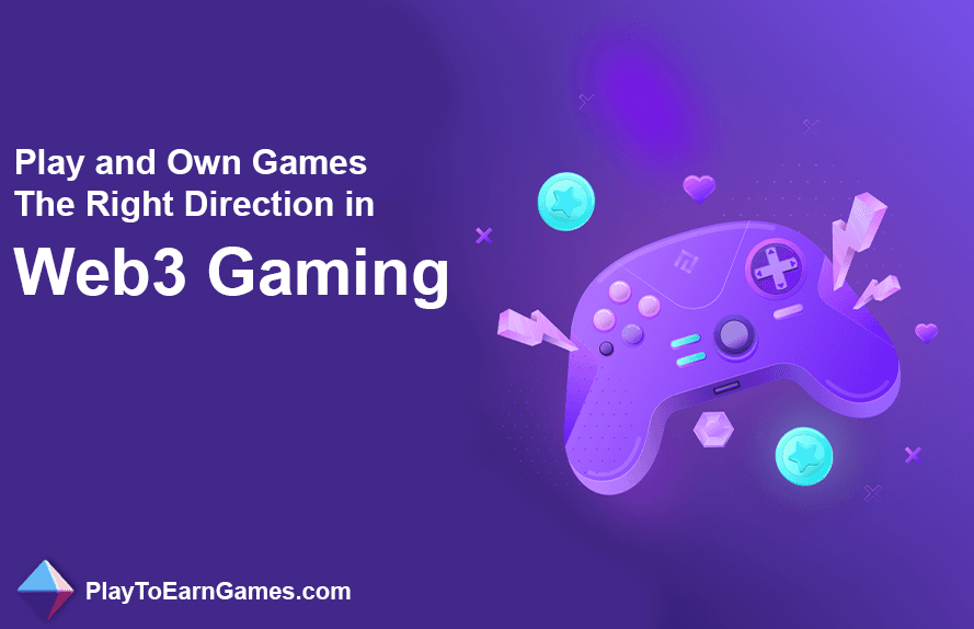 खेलें और खेलें, वेब3 गेमिंग में सही दिशा
