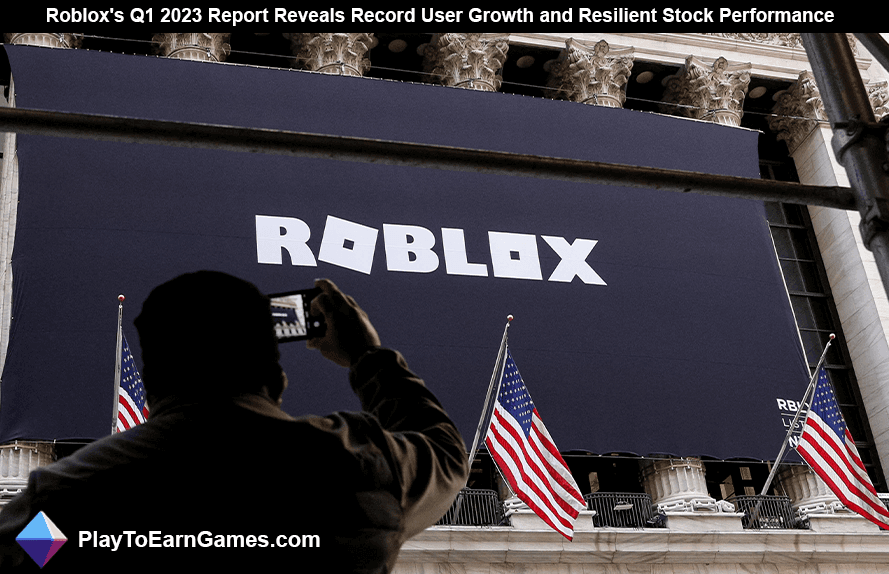 Roblox की Q1 2023 रिपोर्ट, रिकॉर्ड उपयोगकर्ता वृद्धि