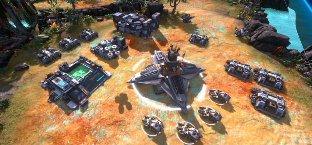 एक फ्री-टू-प्ले क्लासिक रीयल-टाइम रणनीति (आरटीएस) गेम जिसमें खिलाड़ी संसाधन इकट्ठा करते हैं, सेनाओं का नेतृत्व करते हैं, और थालोन की विज्ञान-कल्पना की दुनिया में युद्ध में शामिल होते हैं।