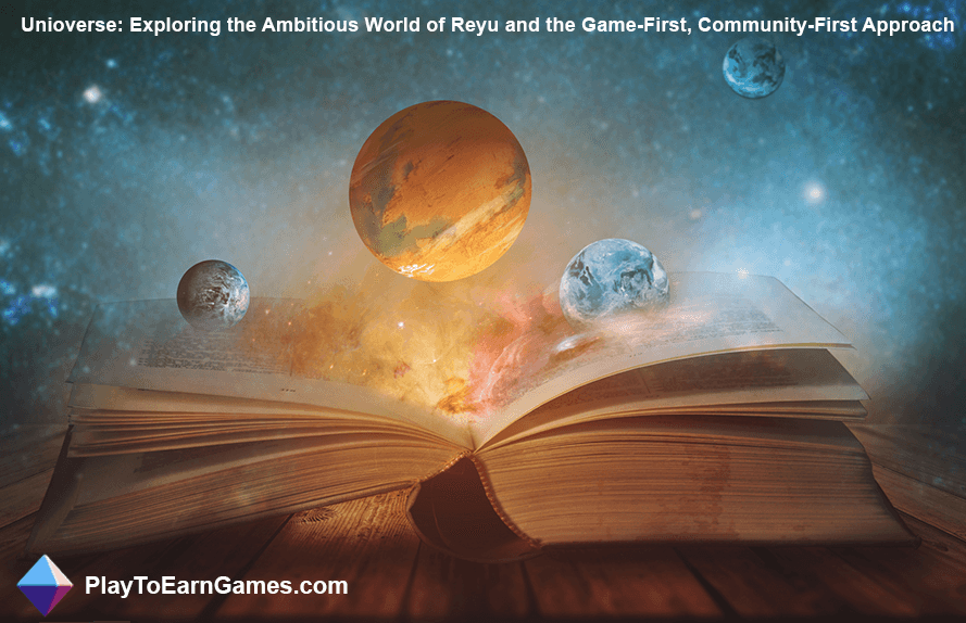 यूनिवर्स: रेयू की महत्वाकांक्षी दुनिया और गेम-प्रथम, समुदाय-प्रथम दृष्टिकोण