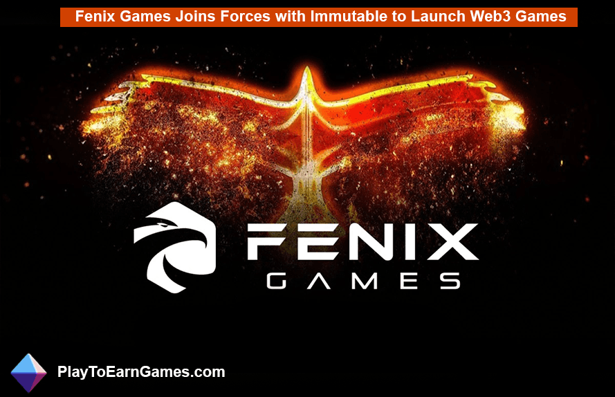 फेनिक्स और इम्यूटेबल ने वेब3 गेम्स लॉन्च किया