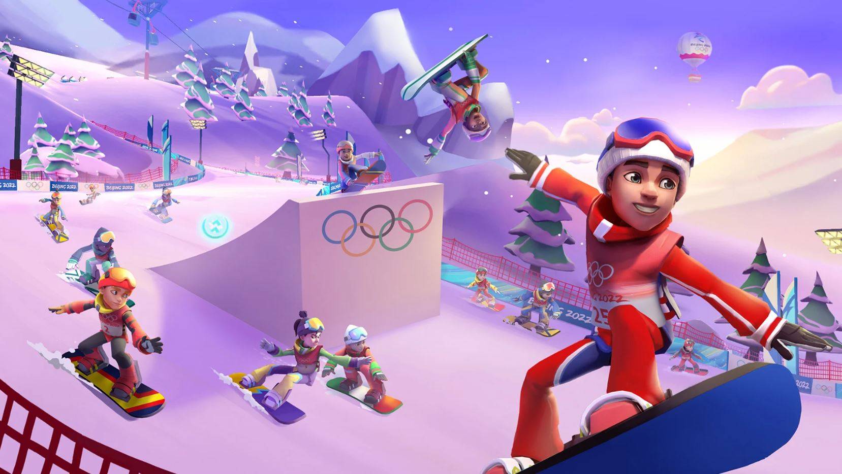 ओलिंपिक गेम्स जैम: बीजिंग 2022 - गेम समीक्षा