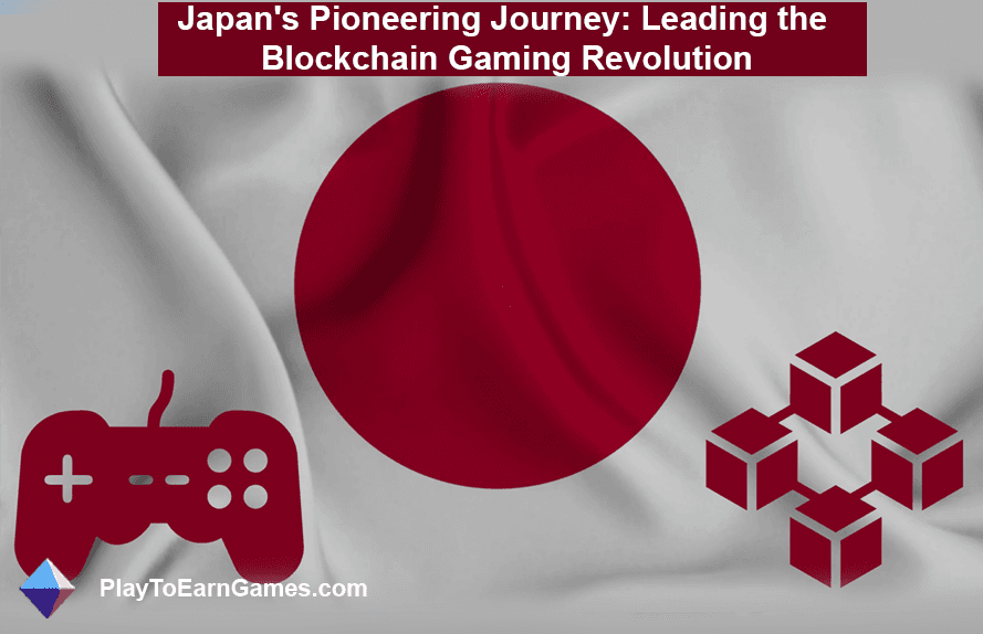 जापान का वेब3: ब्लॉकचेन गेमिंग रेवोलु में अग्रणीtion