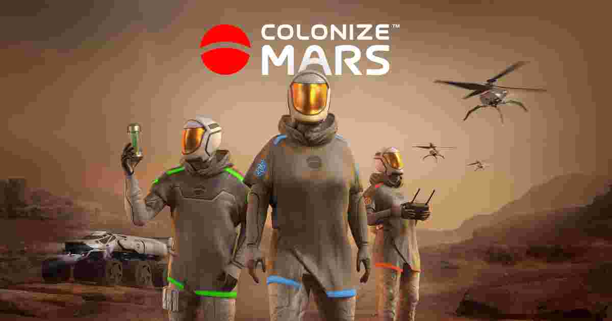 मंगल ग्रह का उपनिवेश करें - गेम समीक्षा