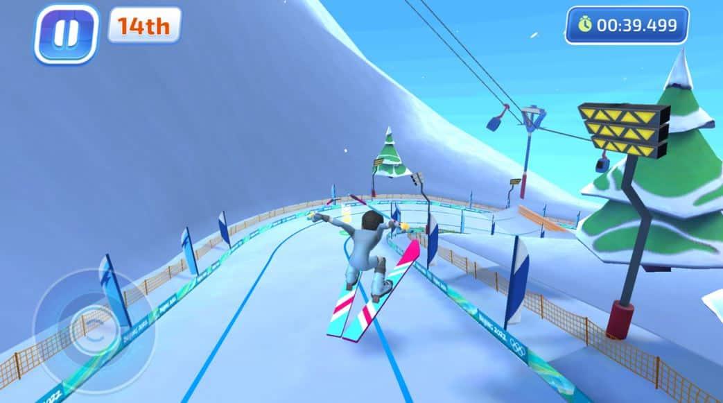 ओलंपिक गेम्स जैम में शीतकालीन खेलों के उत्साह का अनुभव करें: बीजिंग 2022, एक पी2ई मोबाइल गेम जहां खिलाड़ी एनएफटी पिन के लिए अराजक मिनी-गेम में प्रतिस्पर्धा करते हैं।