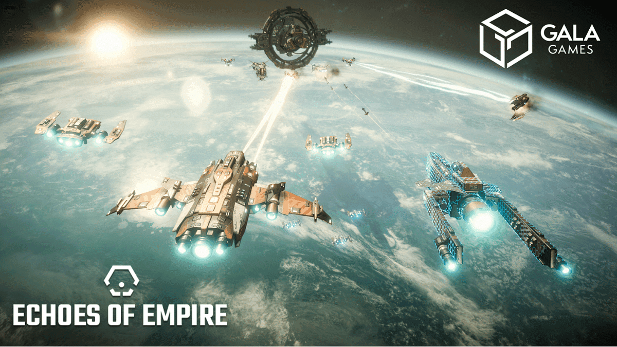 एक आकाशगंगा में स्थापित, जो युद्ध में है, इकोज़ ऑफ़ एम्पायर्स एक 4X रणनीति गेम है जिसे आयन गेम्स डेवलपर्स द्वारा एक महाकाव्य रणनीति विज्ञान-फाई पृष्ठभूमि के साथ विकसित किया गया है।