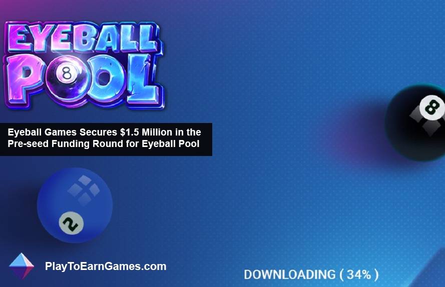 आईबॉल गेम्स ने आईबॉल पूल के लिए प्री-सीड फंडिंग राउंड में $1.5 मिलियन सुरक्षित किए