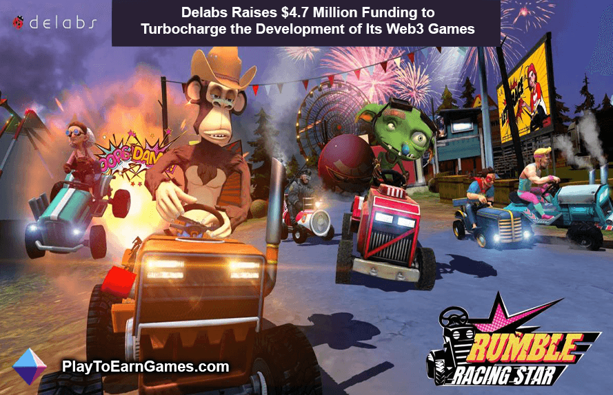 डेलैब्स ने वेब3 गेम के विकास के लिए $4.7 मिलियन जुटाए