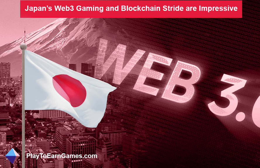 जापान का गेमिंग उद्योग: ब्लॉकचेन प्रौद्योगिकी के साथ वेब3 क्रांति का नेतृत्व करना