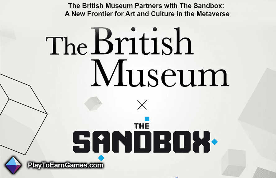 ब्रिटिश म्यूजियम ने द सैंडबॉक्स: ए फोररनर इन आर्ट एंड डिजिटल इनोवेशन के साथ साझेदारी की है
