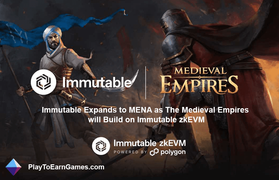 मध्यकालीन साम्राज्यों ने MENA बाज़ार का विस्तार करने के लिए अपरिवर्तनीय zkEVM के साथ गठबंधन बनाया