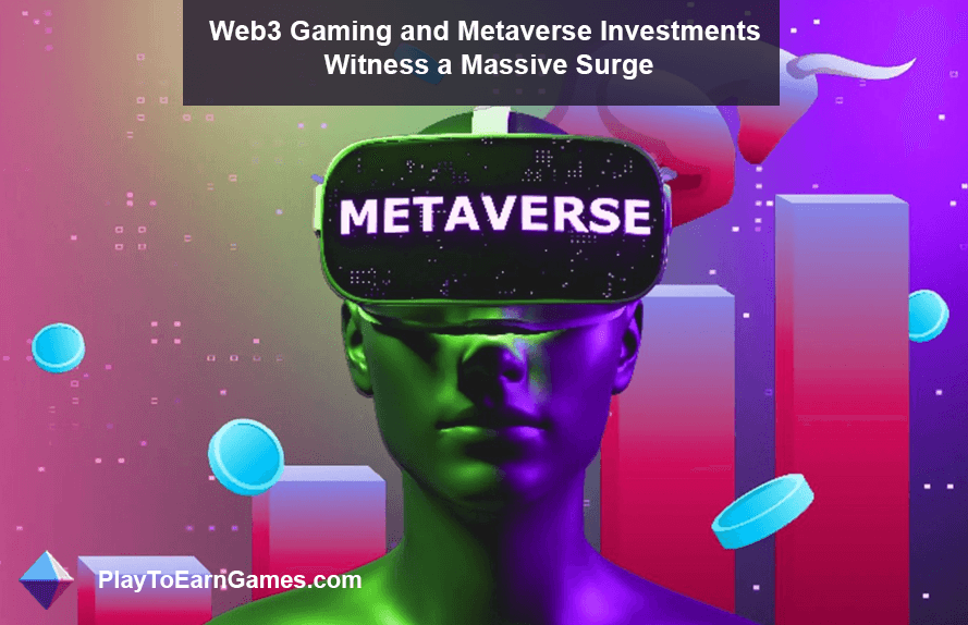 मेटावर्स गति और गठजोड़ ने जुलाई 2023 में $297 मिलियन वेब3 गेम निवेश को प्रेरित किया