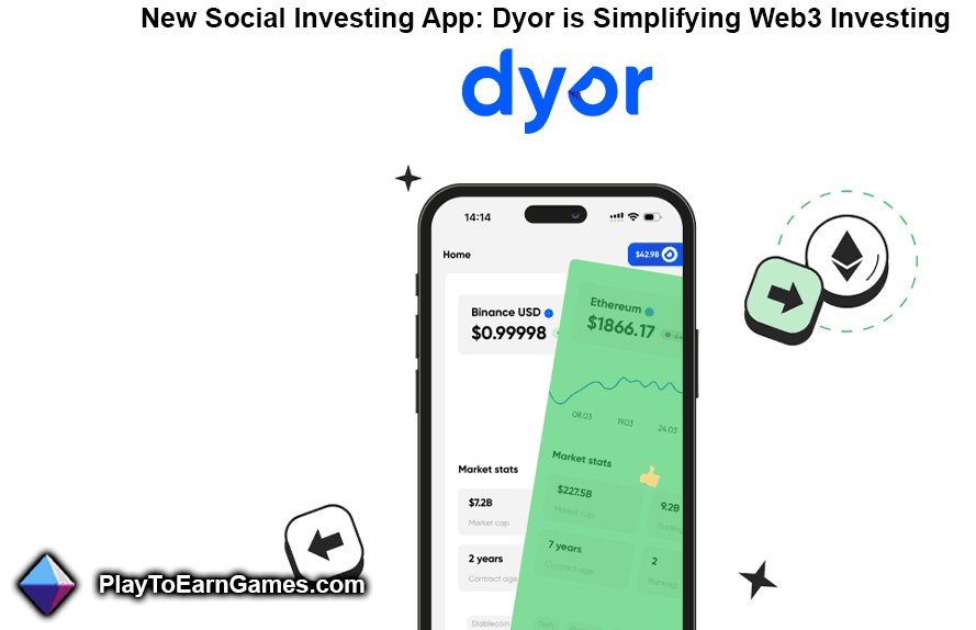 नया सामाजिक निवेश ऐप: डायर वेब3 निवेश को सरल बना रहा है