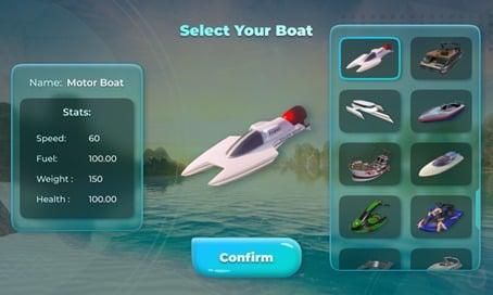 H2O वीडियो गेम खेलने और कमाने की एक शैली है जिसमें आम तौर पर नावों, जेट स्की और अन्य जलीय एनएफटी वाहनों जैसे विभिन्न प्रकार के जलयानों की दौड़ शामिल होती है।
