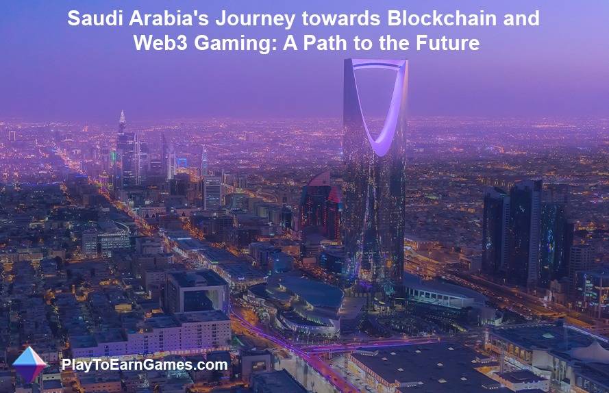 क्रिप्टो-संचालित क्रांति: सऊदी अरब का वेब3 गेमिंग पुनर्जागरण और विज़न 2030