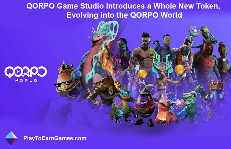 QORPO World: Bridging Web2 and Web3 with Top-Tier Games, Esports, NFTs, and Innovative Tokenomics