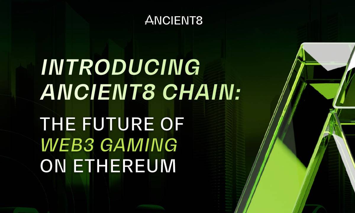 एथेरियम लेयर 2 पर एंशिएंट8 चेन स्केलेबिलिटी और समुदाय-संचालित इनोवेशन के साथ वेब3 गेमिंग को बदल देती है