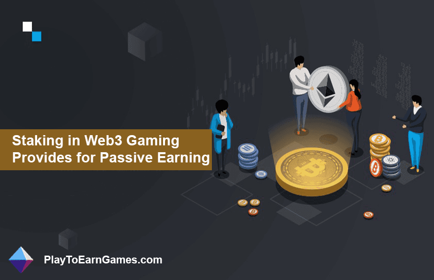 वेब3 गेमिंग में निष्क्रिय आय को अनलॉक करना: गेमर्स के लिए क्रिप्टोकरेंसी को दांव पर लगाने के लिए एक व्यापक गाइड