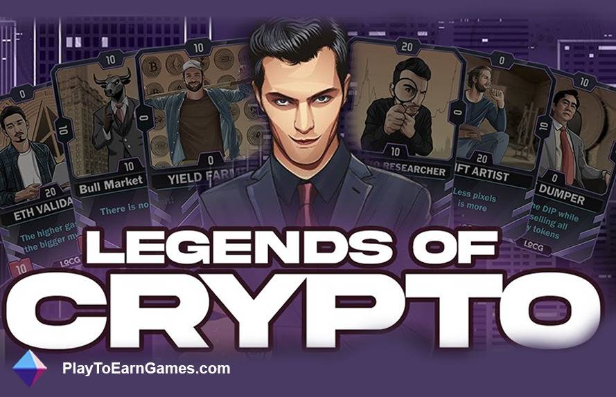 LegendsOfCrypto (LOCGame) - भौतिक पुरस्कार, डिज़ाइनर संग्रह और मोबाइल विस्तार के साथ एक अनोखा एनएफटी कार्ड गेम
