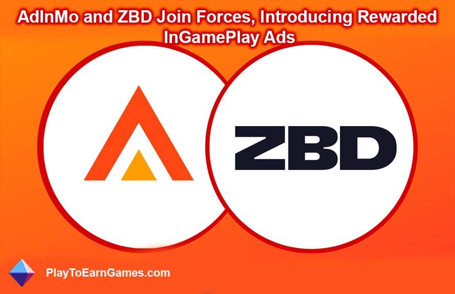 AdInMo और ZBD की गेम-चेंजिंग पार्टनरशिप बिटकॉइन रिवार्ड्स और उन्नत इन-गेम विज्ञापन पेश करती है