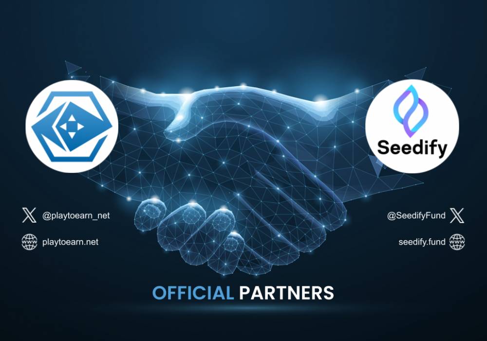 PlaytoEarn.net and Seedify's Strategic Alliance